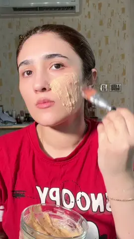 DIY face polish #skincare 
