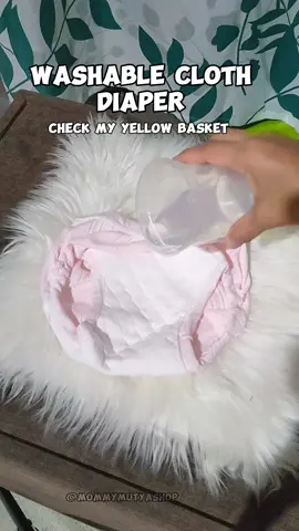 turuan mo na toddler mo na wag na mag suot ng diaper , tipid na tayo😁 #affordable #washableclothdiaper #tipidtips #toddlermom 