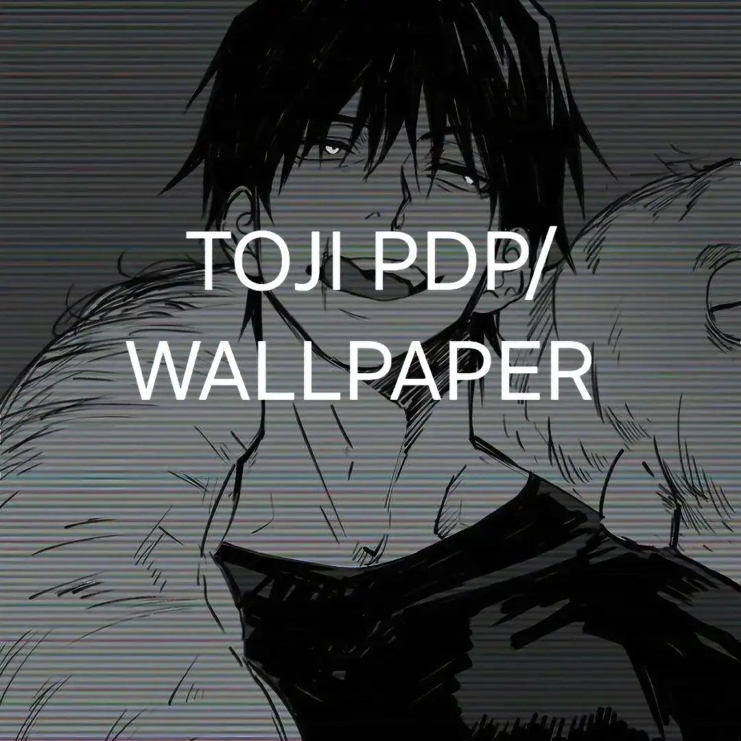 #manga #photodeprofil #pdp #fypage #pourtoi #wallpaper #fyp #anime #tojifushiguro #toji 