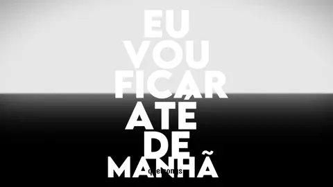 eu vou ficar até de manhã só pra arrastar essa novinha #lyrcs #viralvideo #fypシ #musicaprastatus #tipografia #funkbrasil 