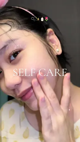 Quy trình ban đêm của tui 🫧✨🌸#loveyourself #loveyourself #SelfCare #selflove #bodycare 
