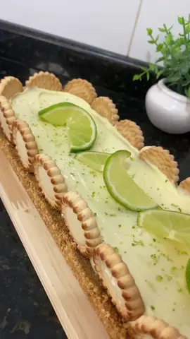 Torta de limão 🍋  #torta #limão #receitafacil #donadecasa #sobremesa #domingo #fyp #fypage #fy 