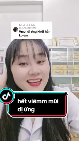 Trả lời @.hoangvanha hết viêmm mũi dị ứng nha các bác ơi. các bác ghé qua giỏ hàng để đặt mua nha#dsnguyenhang #viêmxoang #viemmui 