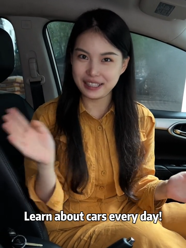 Only 1% of people know the correct way to use the air conditioning buttons!#tiktok#howto#cartok#car#automotive