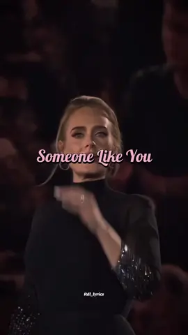 Relive the pure emotion of Adele's 'Someone Like You' live 🎤✨ A performance that touches the soul with every note. #adele #SomeoneLikeYou #Lyrics #LivePerformance #Concert #Emotions #Musique #ViralMusic #FYP #Chansons