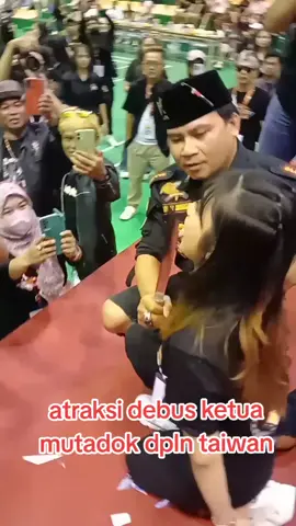aksi debus ketua dpln Taiwan ,@ BPPKB Banten SE indonesia # BPPKB jaya
