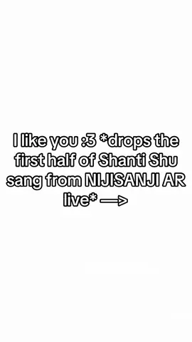 The other half of the footage glitched so i reckon you should just go look ar the actual vid itself if u dont mind them :3 i’ll drop the link to the concert in the description bc 70 bucks for a concert on your screen is kinda crazy!!!! #nijisanji #nijisanjien #nijisanjiarlive #shuyamino #shuyaminoluxiem #luxiem #yaminoshu #shuyaminoshanti #shuyaminonijisanjien 