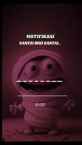NOTIFIKASI WHATSAPP SANTAI BRO SANTAI  #santaibrosantai  #mobilelegends  #mobilelegends_id  #mobilelegendsbangbang  #notifwhatsapp  #notification  #ringtone #nadadering #kece  #soundviral  #masukberandafyp #tranding # #fouyoupage #fyppppppppppppppppppppppp 