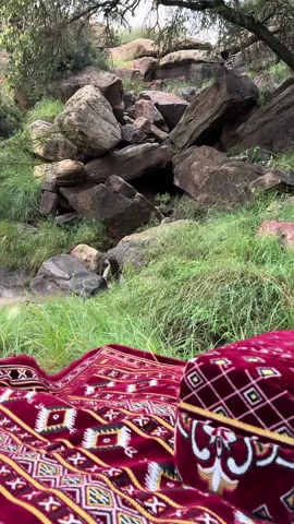 اجواء الحويب اليوم بعد المطر😍#اكسبلور_تيك_توك 