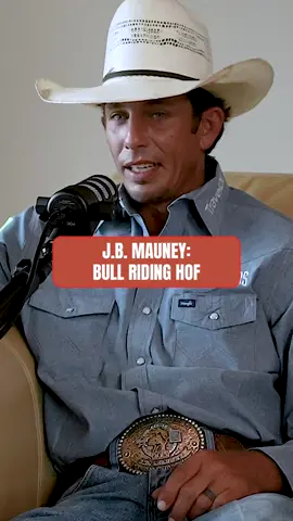 Riding his way into history without even knowing it 🏆 Catch our episode with professional bull rider @officialjbmauney out now! #jbmauney #bullriding #bullridinghalloffame #bullrider #pbr #pbrbull #pbrbullriding