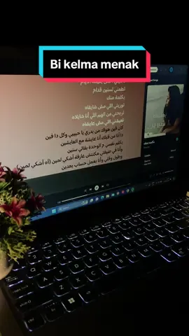 Sherine - Bi kelma menak 🎶🥀 . . . #storyarab #arabic #fyp #fypシ #ArabTikTok #soundarabic #sherine #bikelmamenak 