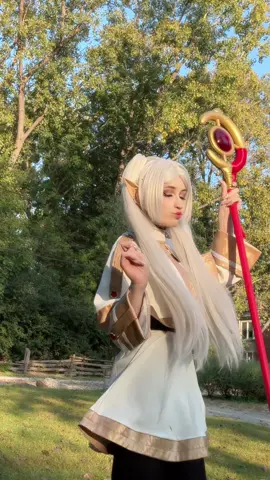 FRIEREN COSPLAY REVEAAAAL #frieren #frierencosplay #cospkay 