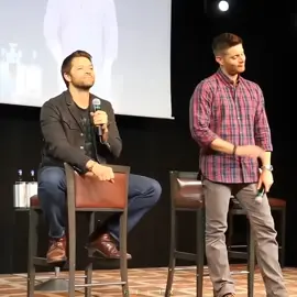 aí que sorte misha. #supernatural #sobrenatural #spnfamily #deanwinchester 