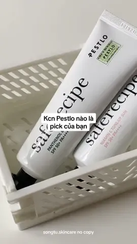Đoán xem em kcn Pestlo nào là pick của tui đi 🤭 @pestlovietnam #kbeauty #fyp #viral #xuhuong #koreanskincare #kbeautyskincare #unboxing #pestlo #saferecipe #sunscreen 