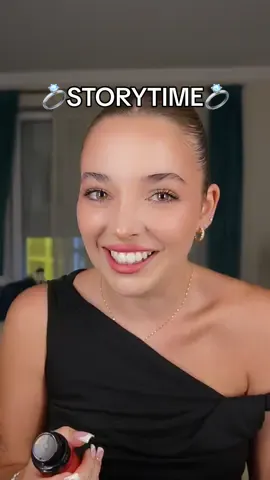 Válasz @Zs🤾‍♀️❤ részére INSTA: skibanoemii ❤️💍 #grwm #grwmmakeup #storytime #engagement 