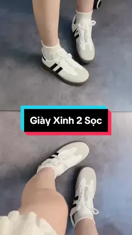 Giày thể thao nữ Slim #xuhuong #giay #giày #giaydep #HadaLaboRayaGlow 