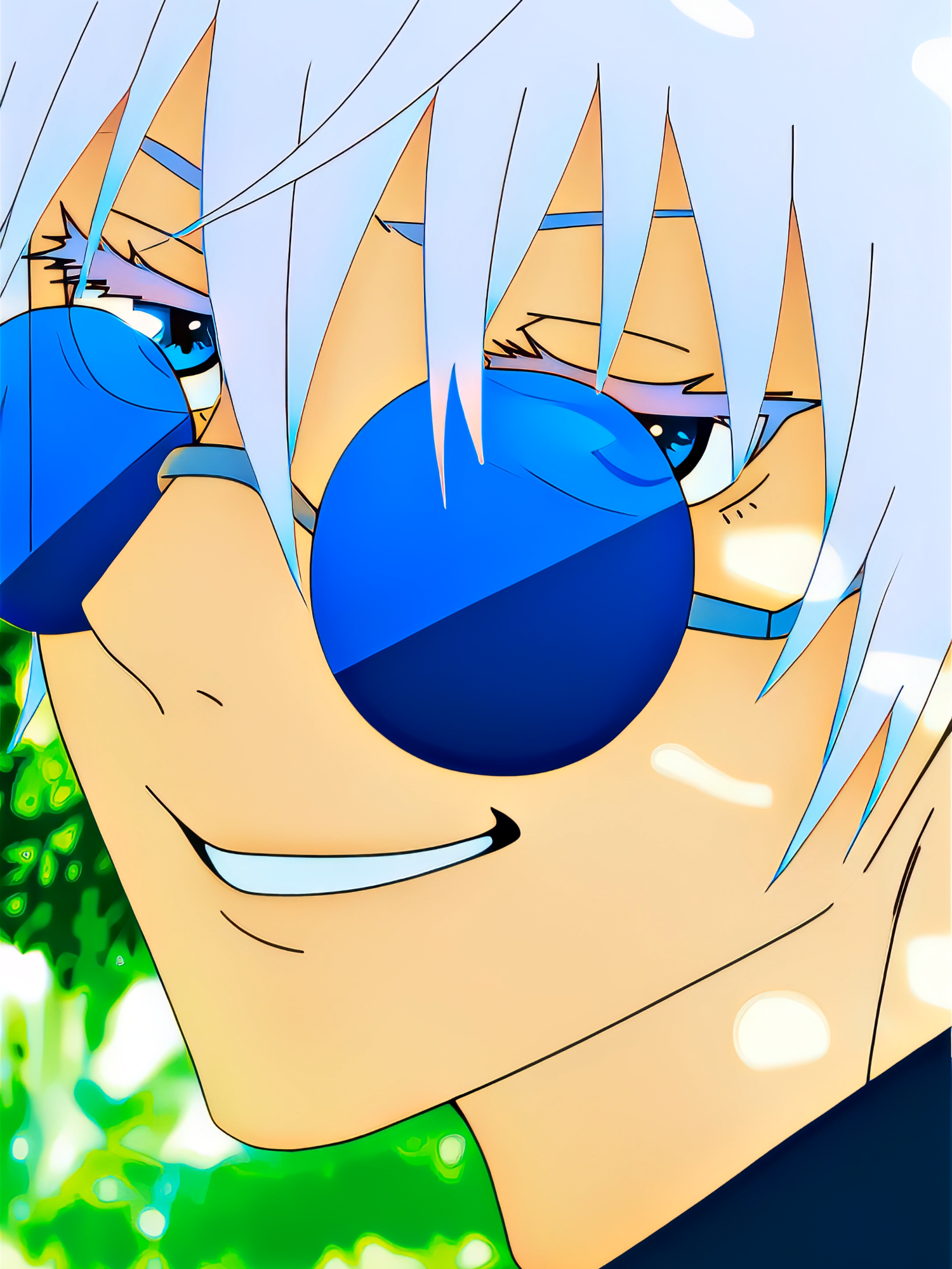 #gojo #gojousatoru #jujutsukaisen #jjk #anime #animeedit