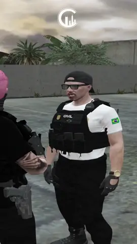 Membro da Civil Achou que estava na casa dele #fivem #gtap #gtaonline @capitalcity.gg  Twitch: MALONESP Twitch :pelezinho_fp