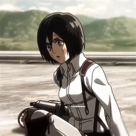 The beauty of Mikasa #aot #fyp #mikasa #AttackOnTitan 