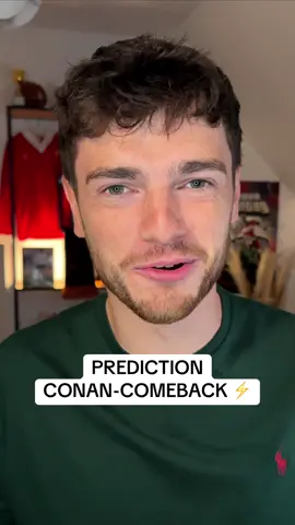 COMEBACK CONAN ⚡️