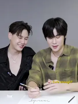 Adek mikirin apa hayoo🤏🤭 Suss banget lohh, abang sampe panik gitu😂😂 #bb0un #prem_space #bounnoppanut #premwarut #bounprem #fyp 