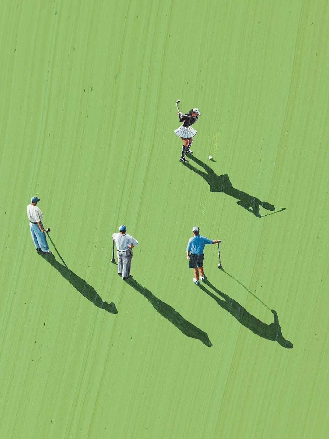 Amazing 🤯 . ‘Watch her fly’ By @werner_bronkhorst . . #art #painting #oilpainting #texturedart