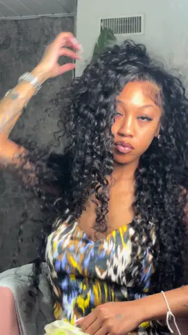 curly hair is for every season🥰@Lemoda Hair Shop  - 13x6 water wave 28in unit 🌸#lemodahair #waterwave #curlyhair #hairstyles #lilleedeamori 