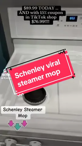 They keep selling out!!!! And are OVER $100 throughout TikTok Shop stores. This is THE ONLY ONE right now that is under $100 #schenley #schenleyhestiasteammop #tiktokviral #tiktokshop #viralproduct 