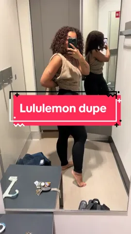 Best lululemon dupe I have yet to come by and you’re literally saving $100!!!! #lululemon #lululemonhack #lululemondupe #targetfinds #wildfable #targetwildfable #toledoohio #viral #target @target 