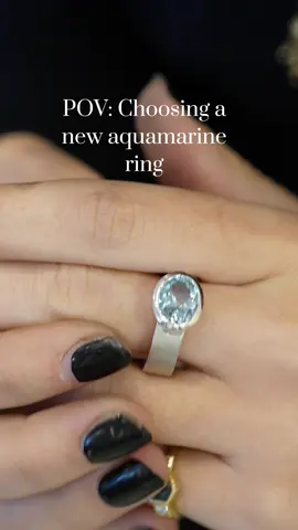 ✨Aquamarines✨ I know my favourite… tell me yours  PS these are all available now online! #jewellery #aquamarinejewellery #bluejewellery #bluering #blue #seablue #ocean #jeweller #silverring #gemstonering #aquamarine #aquamarinering #contemporaryjewellery #oneofakindjewellery #onlineshopping 