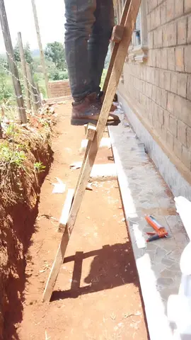 rain water gutter installations #plumbing 