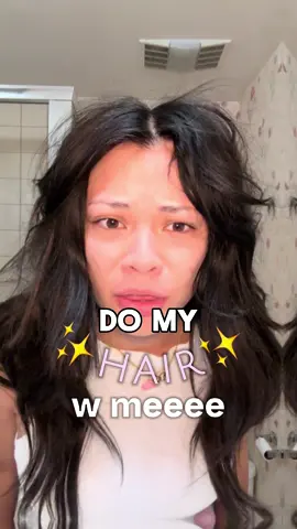 MORNING 🤭✨💕⭐️🫰🏻 #grwm #hair 