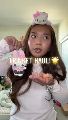 never buying more than 2 blind boxes again 😞 #trinkets #sanrio #blindboxopening #mymelody #capybara #unboxinghaul #fyp #foryou 