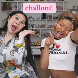 challoni….. we’re 2 girls! New video live on my channel now! @Joni Sann 