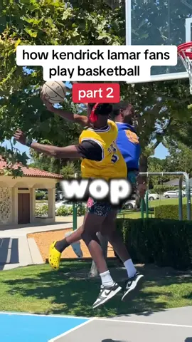 i cant believe kendrick can ball like this 😱🤯 #basketball #funny 