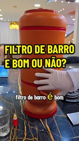 Filtro de barro e bom ou não? www.hidrogeniomolecular.com.br  #fy #fyu #fyp #filtro #filtrosdetiktok #cienciatiktok 