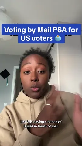 USPS is having issues and as someone who has voted by mail at home and abroad, it’s quite difficult in states that try to make voting hard. If you are a voter, these are my suggestions to help as someone who has done voter protection work. #uselections2024 #2024elections #kamalaharris #votebymail #votingabroad #votingfromabroad 