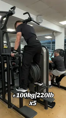 My dip prime is returning #gym #Fitness #GymTok #fyp #streetlifting #calisthenics #