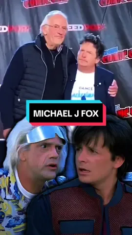 O que aconteceu com Michael J Fox? . . #michaeljfox #devoltaparaofuturo #historia #historiareal 