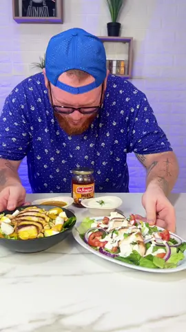 Para todas esas personas que siempre me piden que haga ensaladas acá les traje estas dos junto a mi gente de @Conservas La Fragua que créanme les van a encantar!   Estos aderezos te van a subir el nivel de tus ensaladas 1000% son una locura!  #ensalada #Receta #comida #comidasana #comidasaludable #comidacasera 