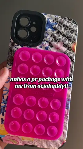 thank you so much!! @OCTOBUDDY_official  I cant wait to use this!!  #octobuddy #octobuddyreview #prpackage #phonecase #octobuddyphone #opening #fypシ゚ 