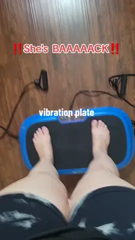 #vibrationplate #SelfCare #wellness #circulation #bloodflow #corestrength 