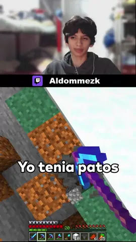 Caldo de pato 🦆 #fyp #foryou #foryoupag #Minecraft #stream #livestream #humor #twitch #fyppp