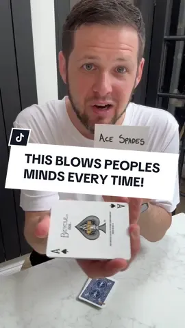 This Blows Peoples Minds Everytime 🤯 (Tutorial) Learn Card Tricks #cardtrick #tutorial #magictrick #learn 