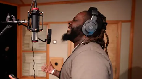 Y’ALL this was and STILL is a DREAM! @T-Pain —you deserve all the flowers. Not only are you an incredible, innovative, forward-thinking artist…you’re also just a dope human. The kick off the album had to be you! 🌻 Here’s a look at the making of our new song FOREVER! Out now!