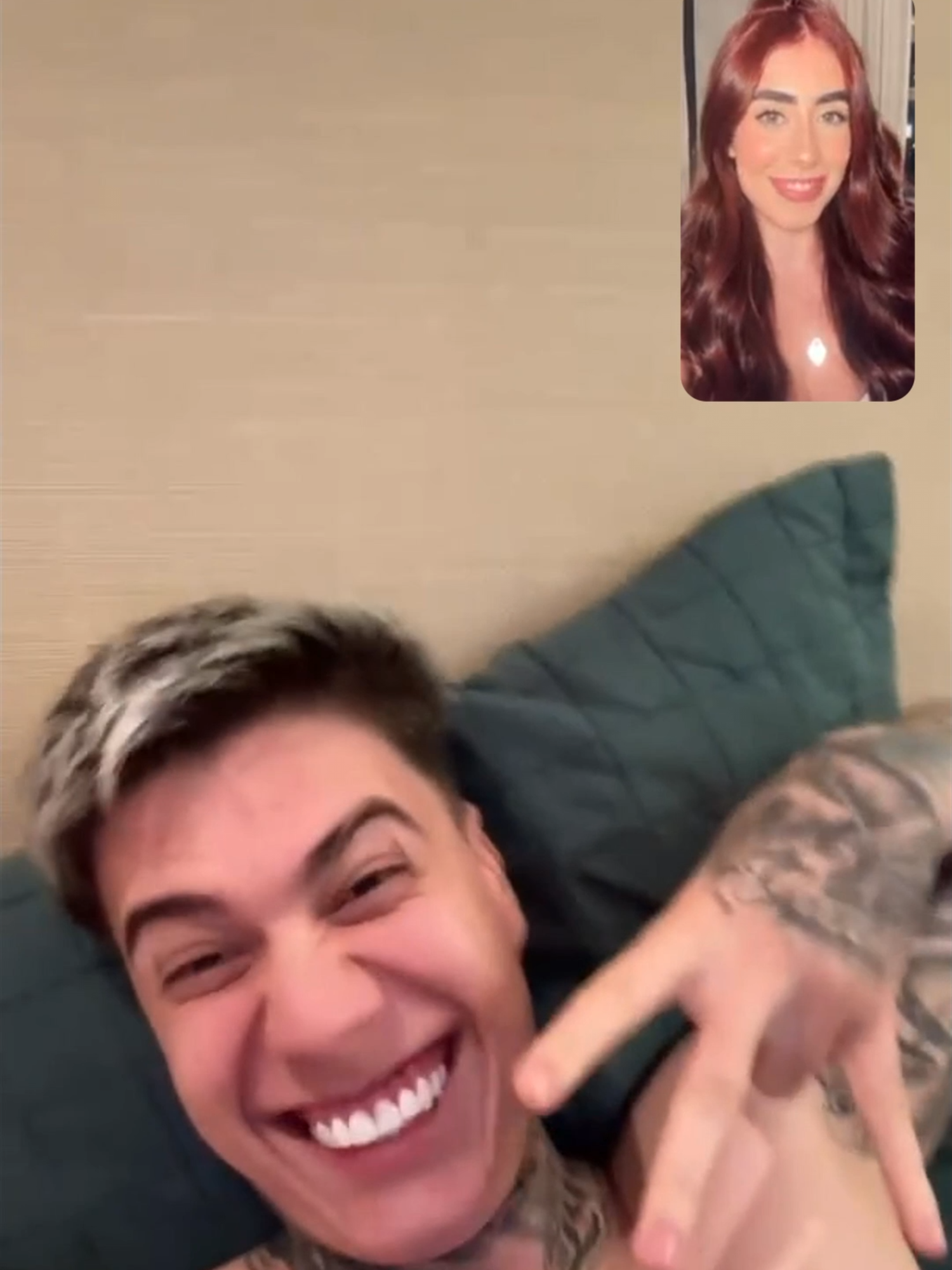 GOTI AMOU ESSE CABELO RUIVO 🥰 #fluxo #rajah #fluxo_rajah #yuuri22 #yuri22 #fy #edit