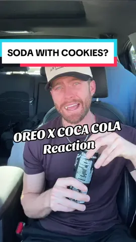 #oreo and #cocacola collaboration? 🤨 theres no way this works. Let me know your thoughts #cocacolaoreo #coke #oreo #soda #sodareview 