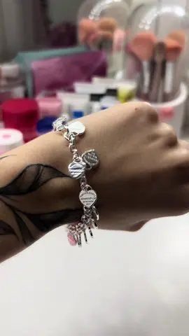 Melhor achadinho! 😍 #pulseira #prata925 #achadinhosdashopee #BeautyTok #foryou @Shopee Brasil 