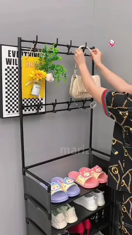 #Shoe rack and coat rack integrated#Shoe rack#Coat rack