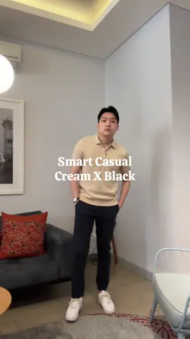 Polo shirt is just 🤯  #poloshirt #smartcasual #smartoutfit 